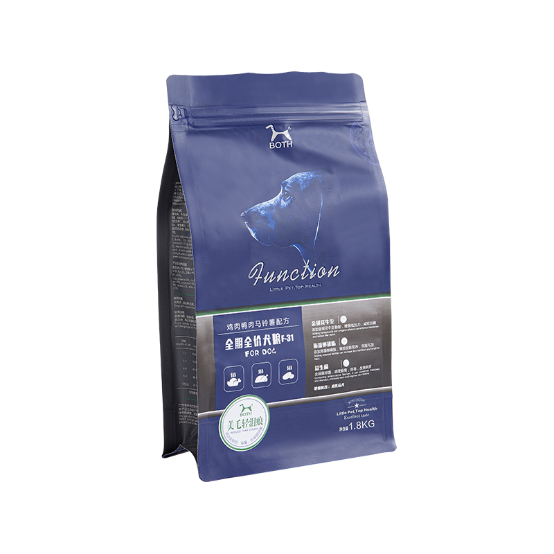 Taška na krmivo pre psov 5-20 kg s plochým dnom Taška na krmivo pre psov 5-20 kg s plochým dnom