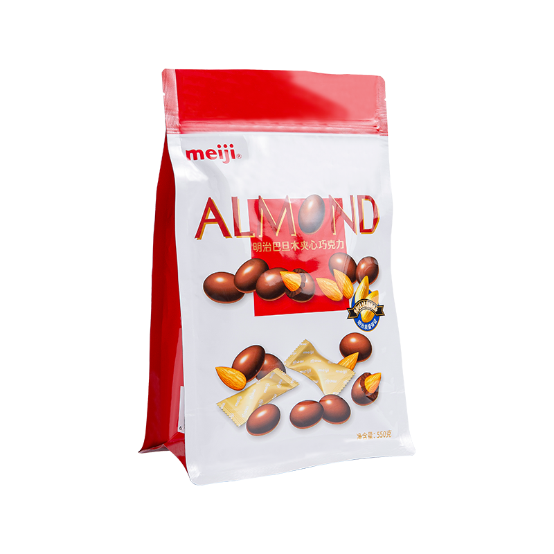 Osemstranná tesniaca čokoládová taška odolná voči vlhkosti Osemstranná tesniaca čokoládová taška odolná voči vlhkosti