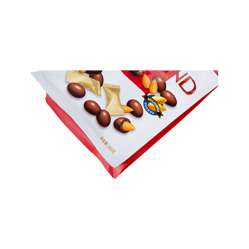 Osemstranná tesniaca čokoládová taška odolná voči vlhkosti Osemstranná tesniaca čokoládová taška odolná voči vlhkosti