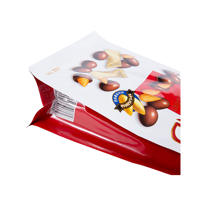 Osemstranná tesniaca čokoládová taška odolná voči vlhkosti Osemstranná tesniaca čokoládová taška odolná voči vlhkosti