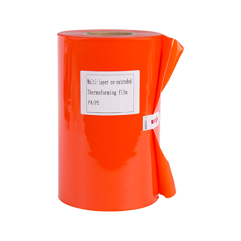 7-11 vrstiev PA/PE General Barrier Thermoforming Film 7-11 vrstiev PA/PE General Barrier Thermoforming Film