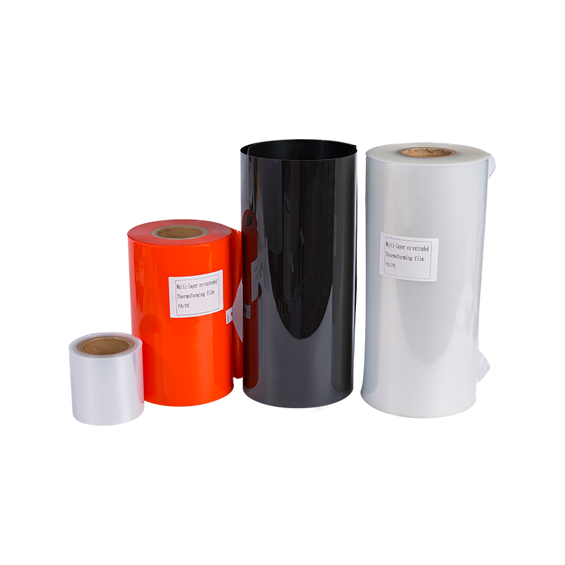 7-11 vrstiev PA/PE General Barrier Thermoforming Film 7-11 vrstiev PA/PE General Barrier Thermoforming Film