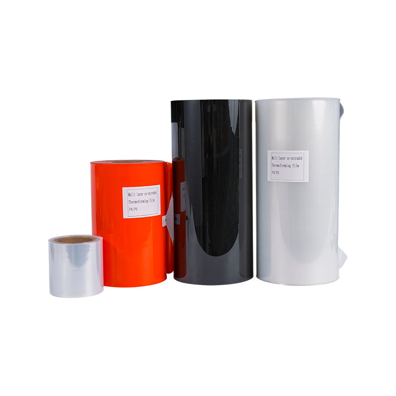 7-11 vrstiev PA/PE General Barrier Thermoforming Film 7-11 vrstiev PA/PE General Barrier Thermoforming Film