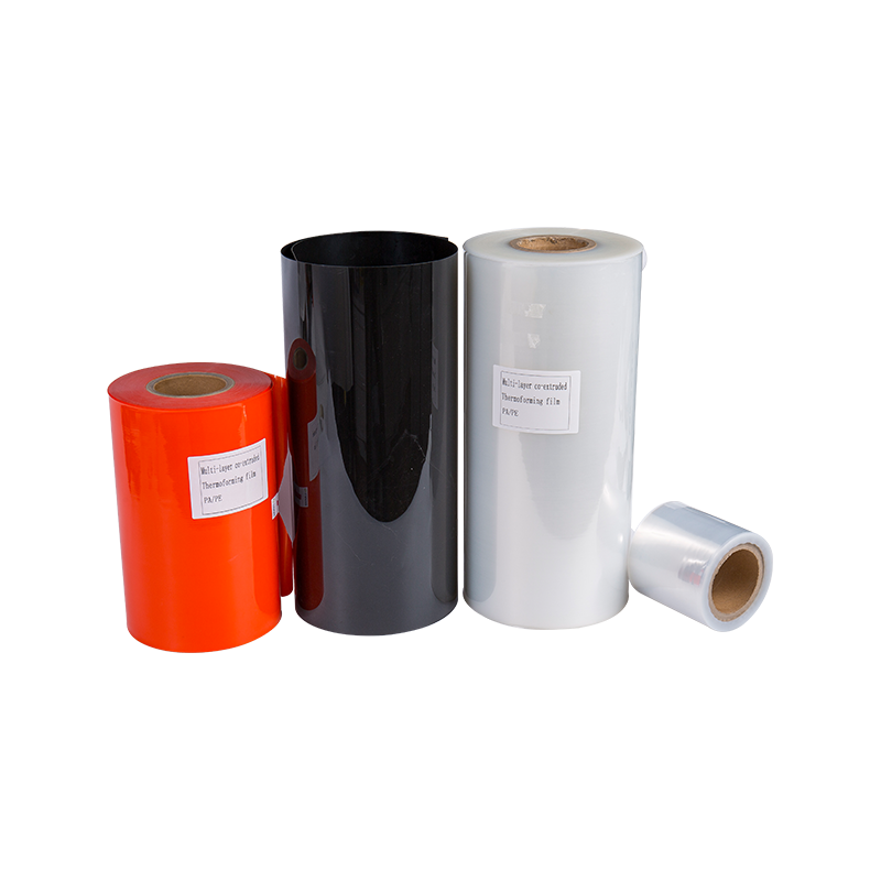 7-11 vrstiev PA/PE General Barrier Thermoforming Film 7-11 vrstiev PA/PE General Barrier Thermoforming Film