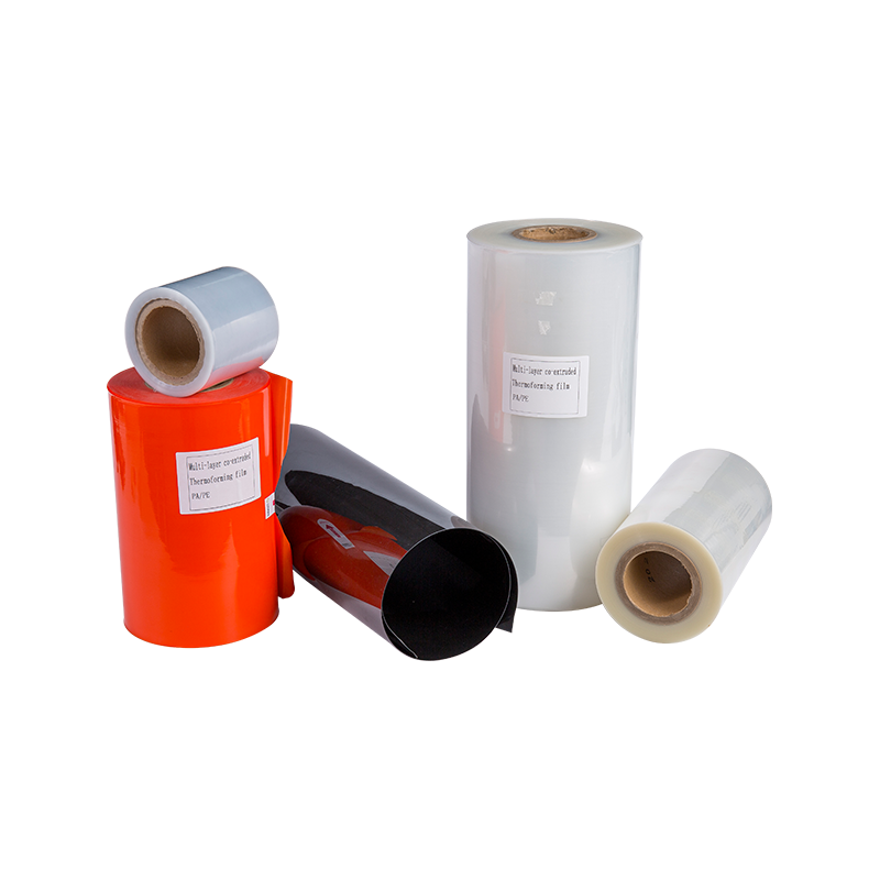 7-11 vrstiev PA/PE General Barrier Thermoforming Film 7-11 vrstiev PA/PE General Barrier Thermoforming Film