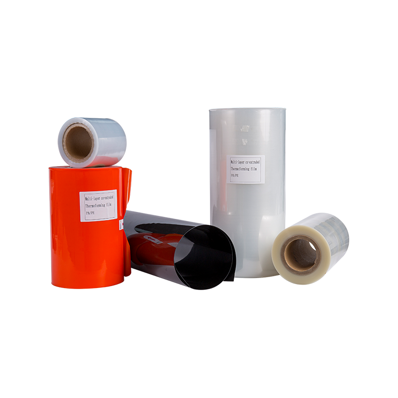 7-11 vrstiev PA/PE General Barrier Thermoforming Film 7-11 vrstiev PA/PE General Barrier Thermoforming Film