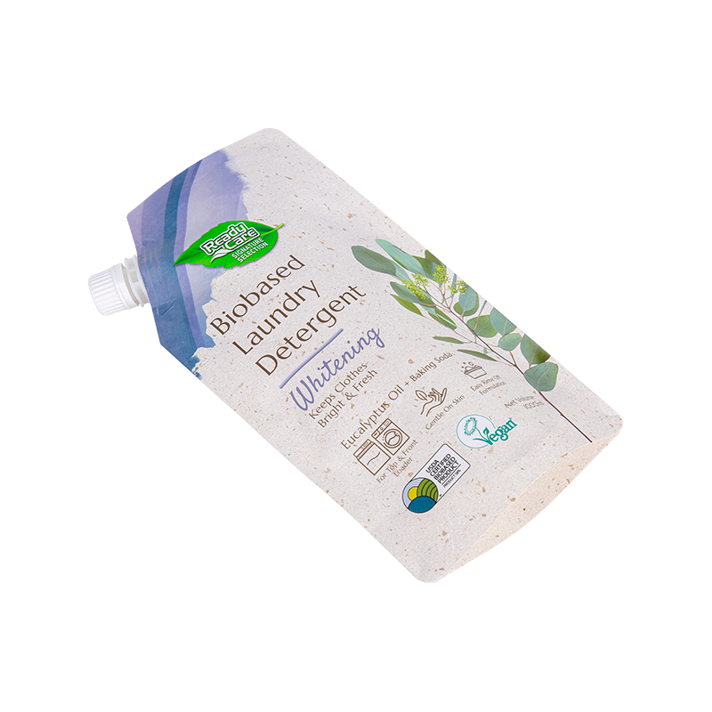 Výtokové vrecko vrecko na prací prostriedok s tesniacim výkonom Výtokové vrecko vrecko na prací prostriedok s tesniacim výkonom