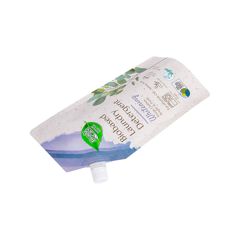 Výtokové vrecko vrecko na prací prostriedok s tesniacim výkonom Výtokové vrecko vrecko na prací prostriedok s tesniacim výkonom