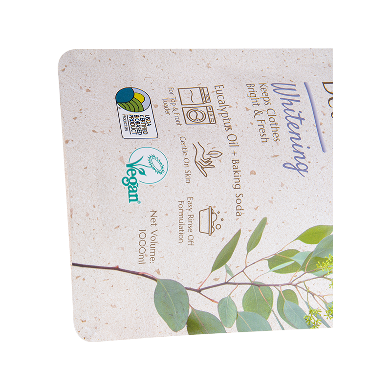 Výtokové vrecko vrecko na prací prostriedok s tesniacim výkonom Výtokové vrecko vrecko na prací prostriedok s tesniacim výkonom