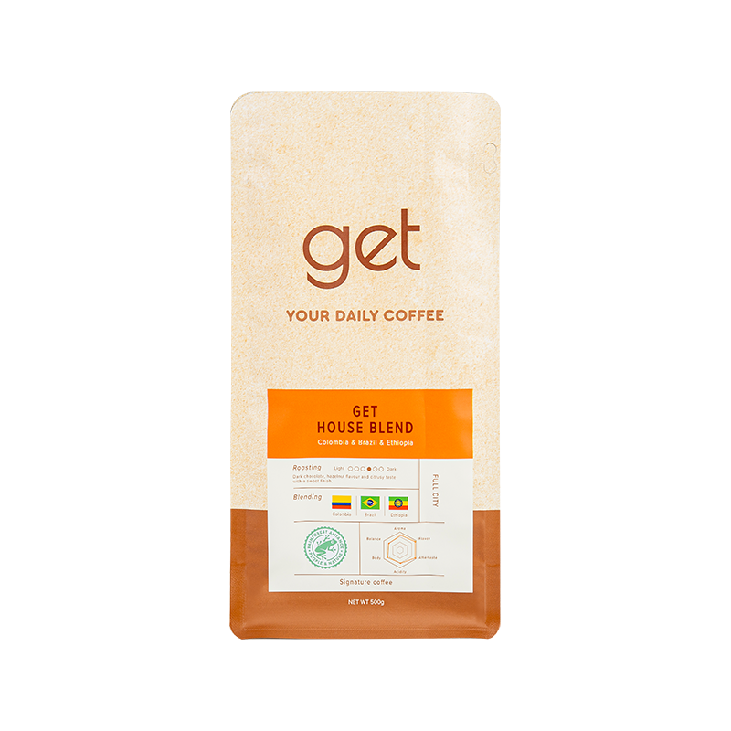 Kávové vrecko s osemstranným uzáverom 250 g – 1 kg Kávové vrecko s osemstranným uzáverom 250 g – 1 kg