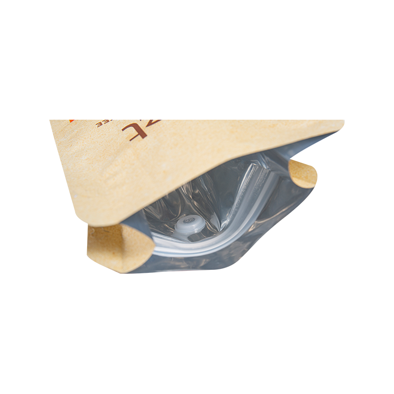 Kávové vrecko s osemstranným uzáverom 250 g – 1 kg Kávové vrecko s osemstranným uzáverom 250 g – 1 kg