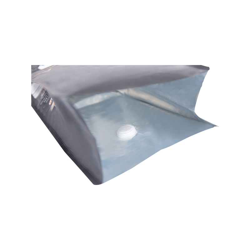 Kávové vrecko s osemstranným uzáverom 250 g – 1 kg Kávové vrecko s osemstranným uzáverom 250 g – 1 kg