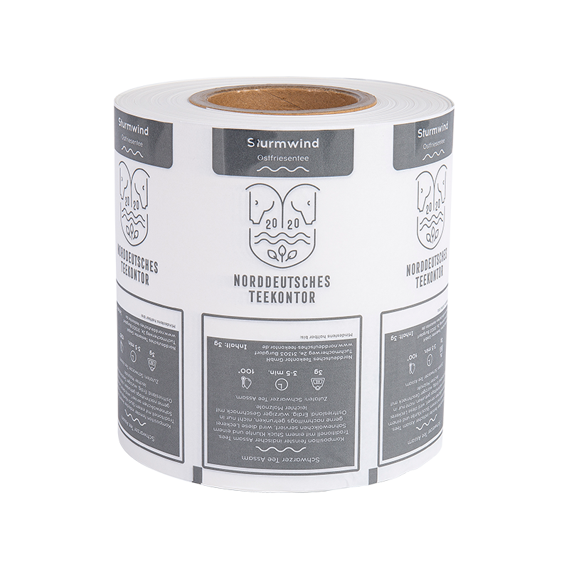 Filtračná fólia na odkvapkávanie kávového vrecka s viacvrstvovou kompozitnou štruktúrou Filtračná fólia na odkvapkávanie kávového vrecka s viacvrstvovou kompozitnou štruktúrou