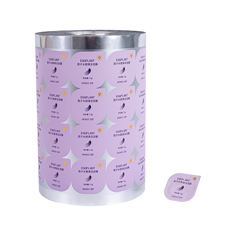 Kozmetická tlačová fólia, ktorá blokuje svetlo a izoluje kyslík Kozmetická tlačová fólia, ktorá blokuje svetlo a izoluje kyslík