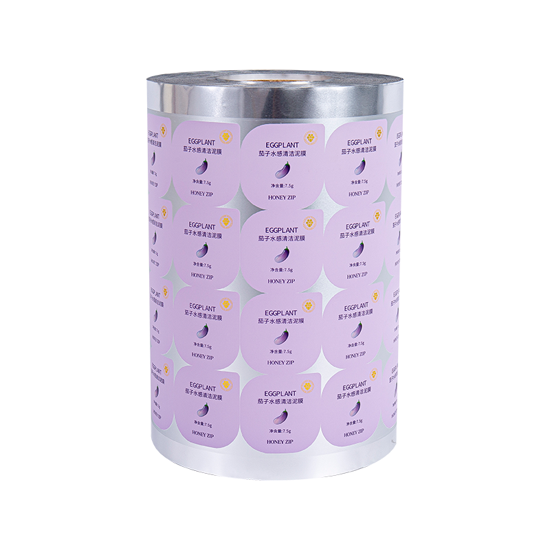 Kozmetická tlačová fólia, ktorá blokuje svetlo a izoluje kyslík Kozmetická tlačová fólia, ktorá blokuje svetlo a izoluje kyslík