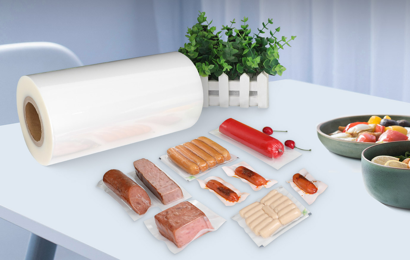 Viacvrstvový koextrudovaný film