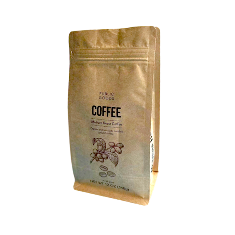 Pevné, odolné, priedušné, roztrhnuteľné vrecko z kraftového papiera Pevné, odolné, priedušné, roztrhnuteľné vrecko z kraftového papiera