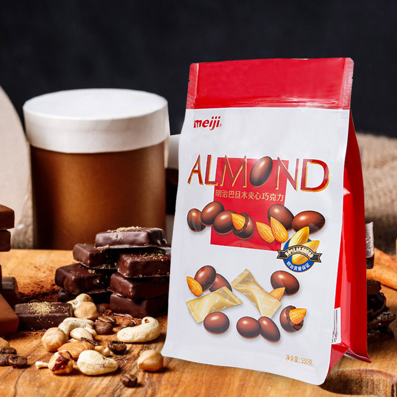 Osemstranná tesniaca čokoládová taška odolná voči vlhkosti Osemstranná tesniaca čokoládová taška odolná voči vlhkosti