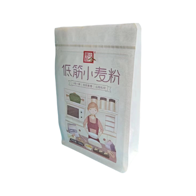 Pevné, odolné, priedušné, roztrhnuteľné vrecko z kraftového papiera Pevné, odolné, priedušné, roztrhnuteľné vrecko z kraftového papiera