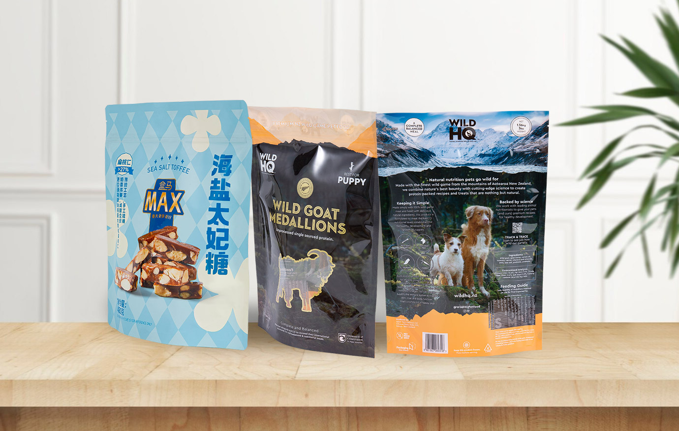 Postavte sa vrecúško