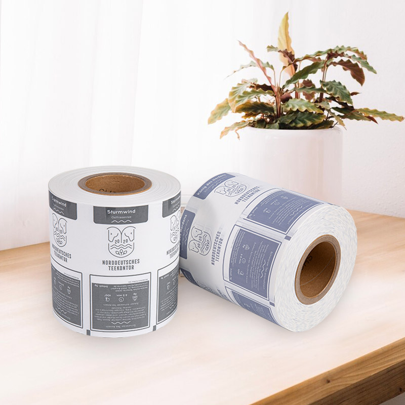 Filtračná fólia na odkvapkávanie kávového vrecka s viacvrstvovou kompozitnou štruktúrou Filtračná fólia na odkvapkávanie kávového vrecka s viacvrstvovou kompozitnou štruktúrou