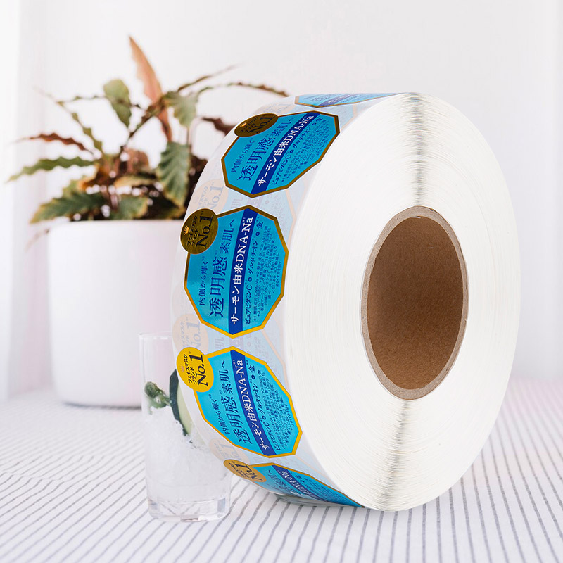 Vodotesná samolepiaca samolepiaca nálepka odolná voči olejom