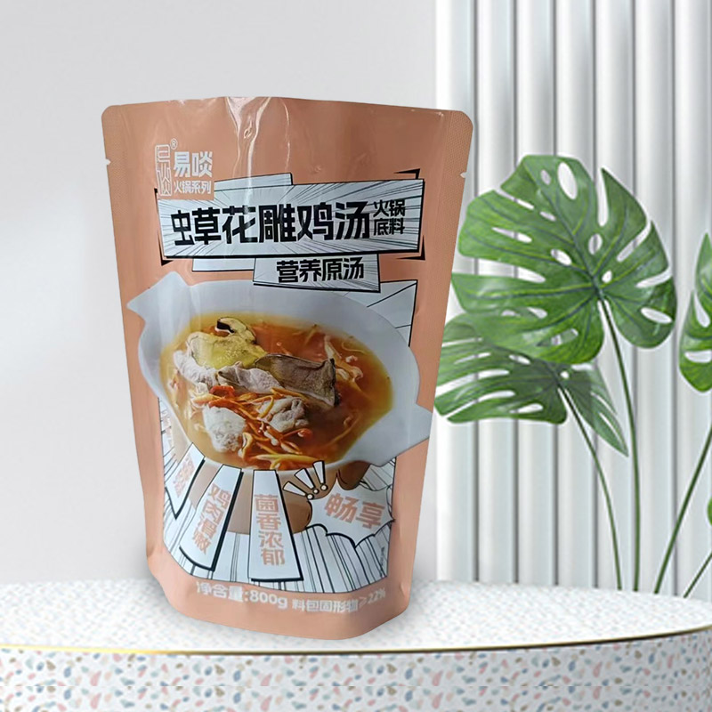 Univerzálne stojace vrecko odolné voči vlhkosti