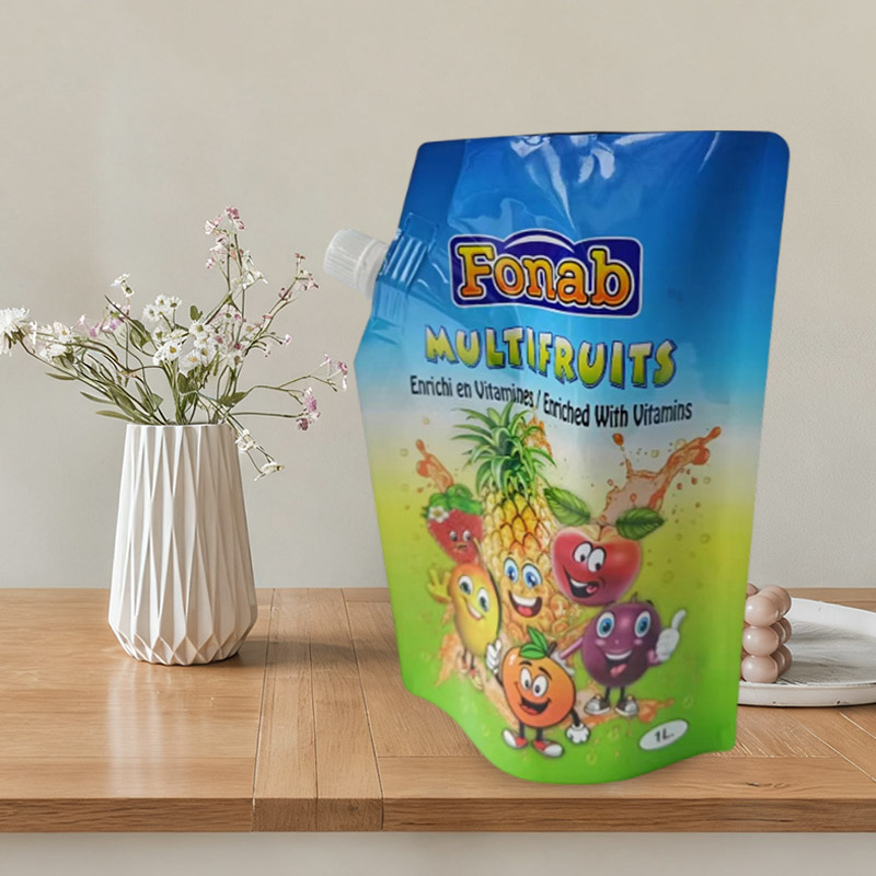 Ľahký a odolný vak na pitie Spout Pouch Ľahký a odolný vak na pitie Spout Pouch