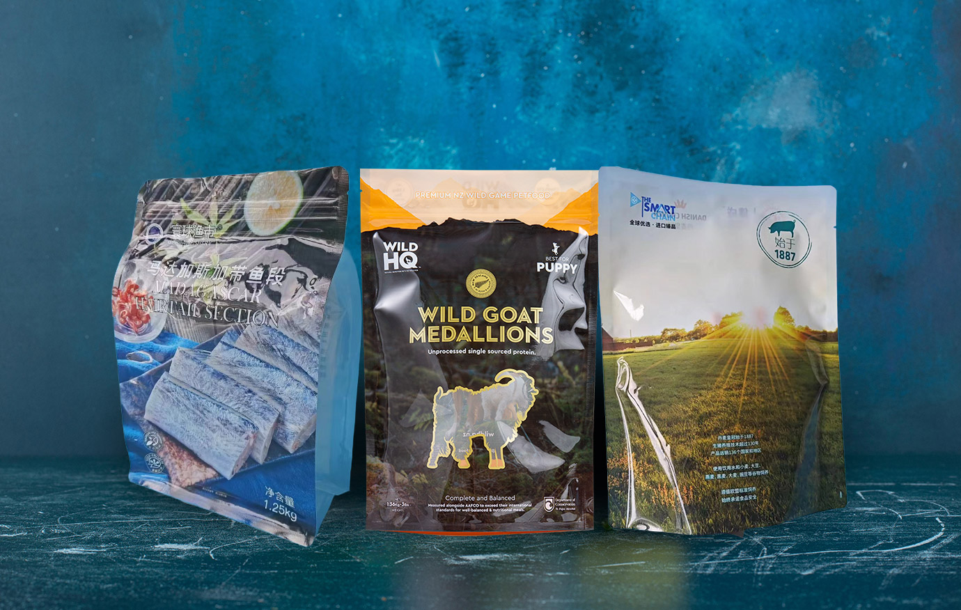 Taška na balenie mrazených potravín